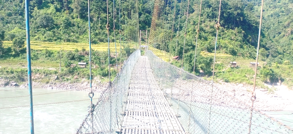 सडक सञ्जालको विद्यमान अवस्था 3